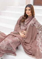 Aalaya Embroidered Lawn 3 Piece Unstitched Suit ALY25EEV3 D-08